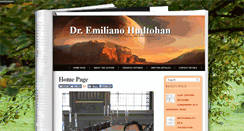 Desktop Screenshot of emilianohudtohan.com