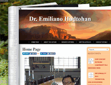 Tablet Screenshot of emilianohudtohan.com